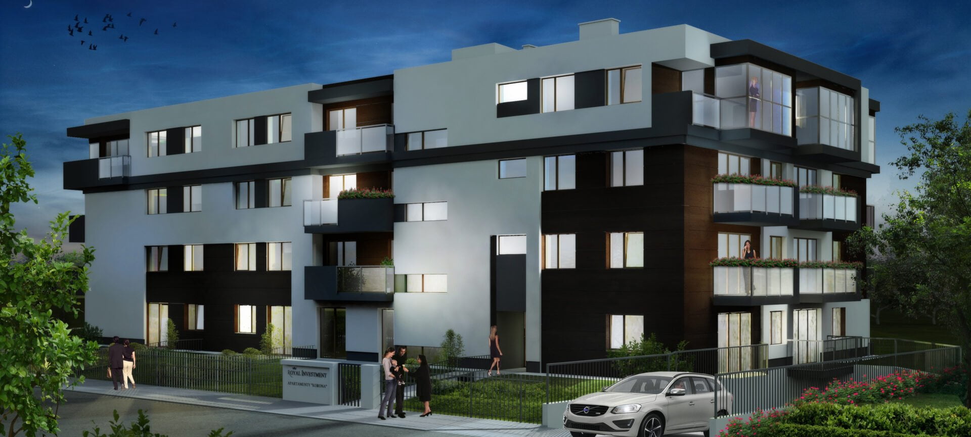 Apartamenty Korona
