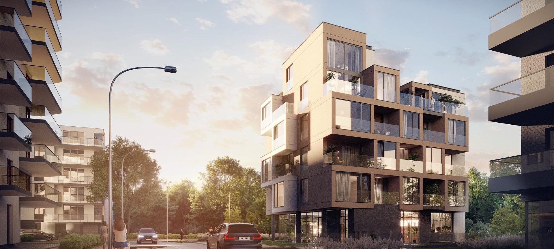 Harfowa Residence